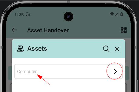 Asset list