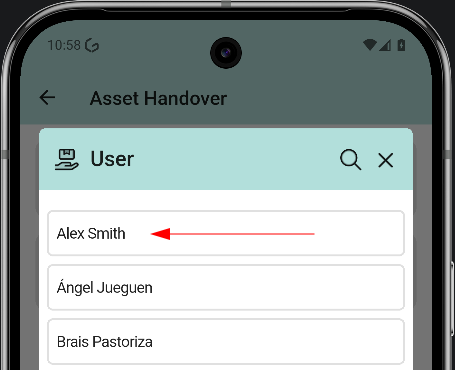 User list