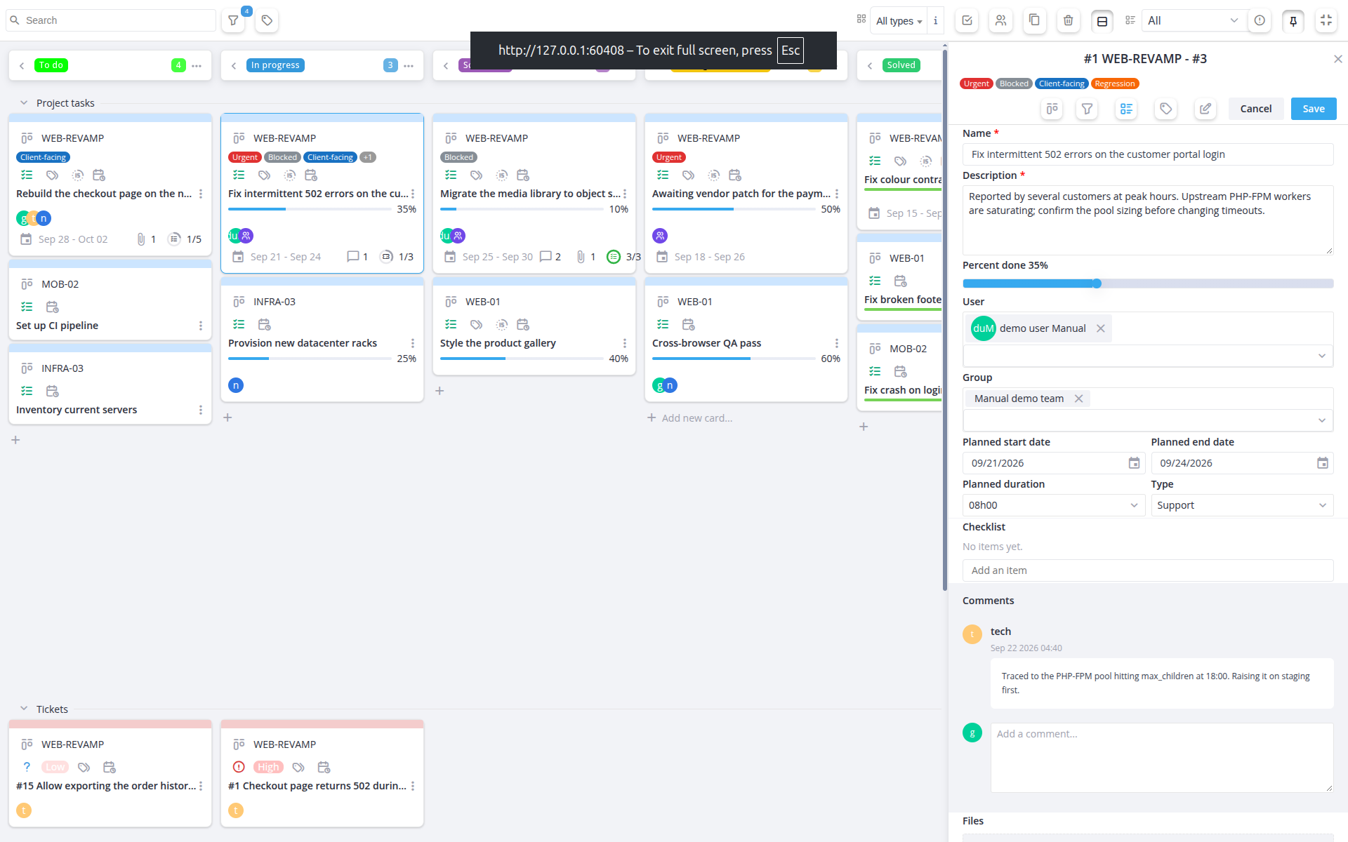 Agile Project Management