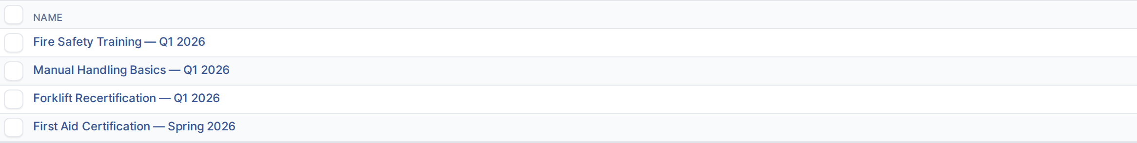 The new edition appears in the list.