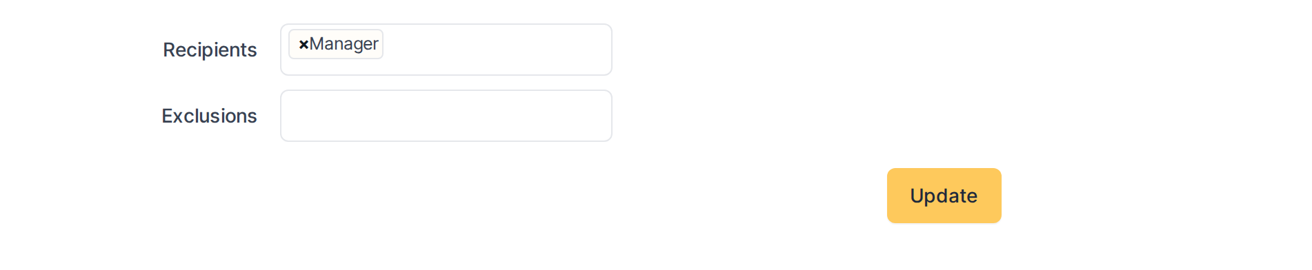 Configuring Kanban notifications — Choose who is notified