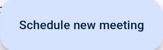 Schedule new meeting button